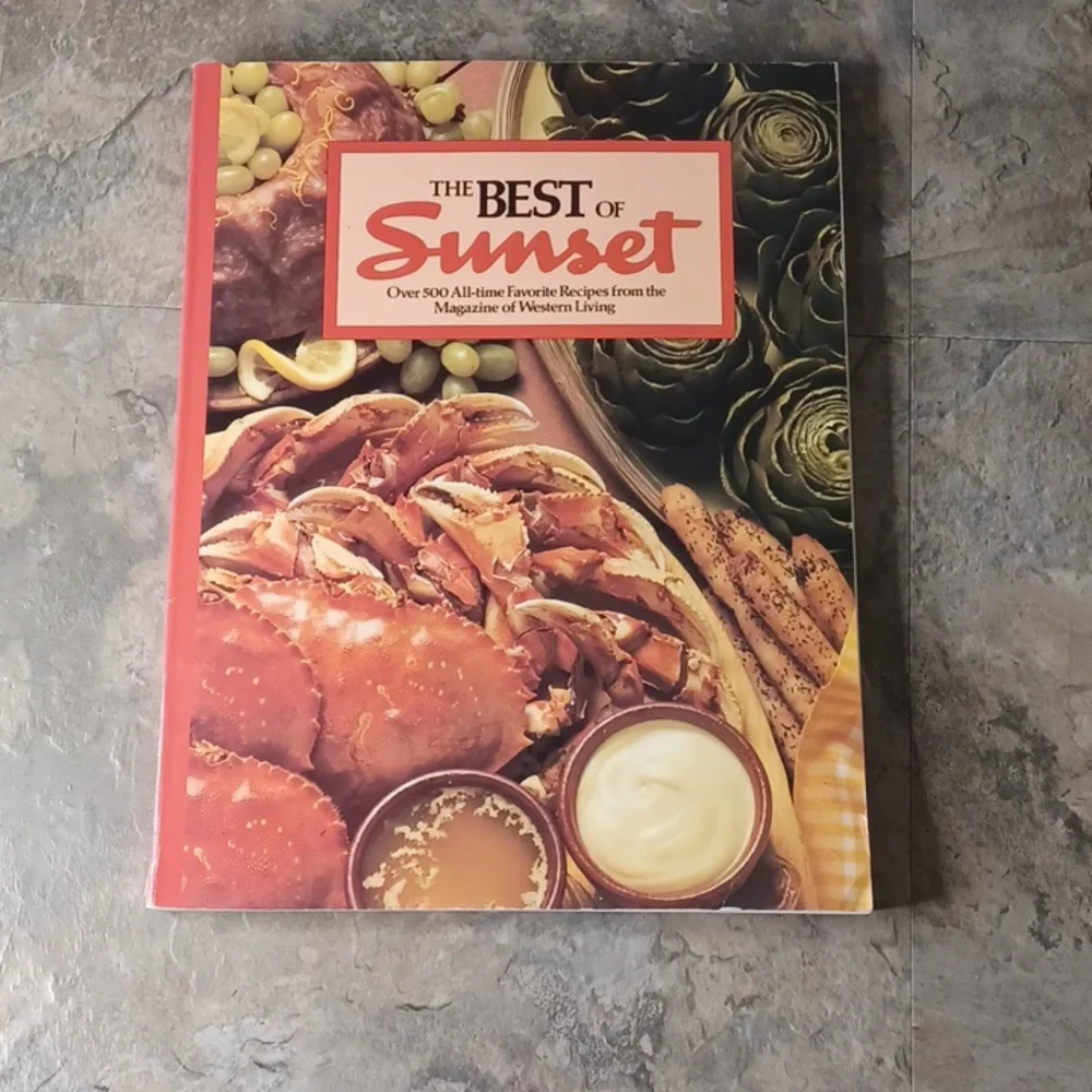 The Best of Sunset Cookbook